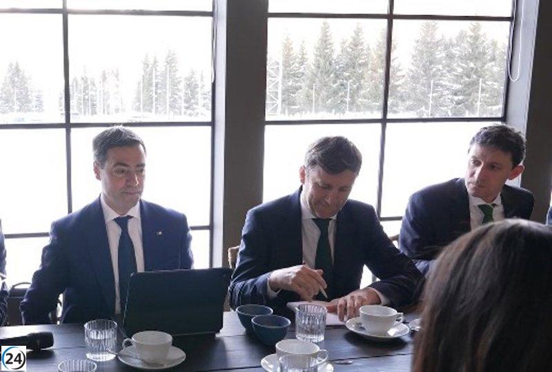 Pradales declara en Davos que Euskadi es un 