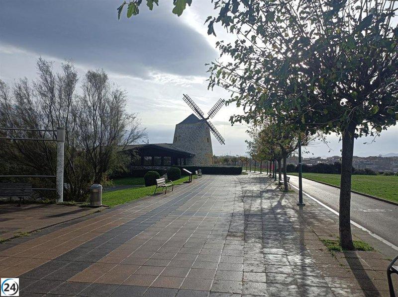 Pronóstico del clima para el País Vasco este 2 de octubre.