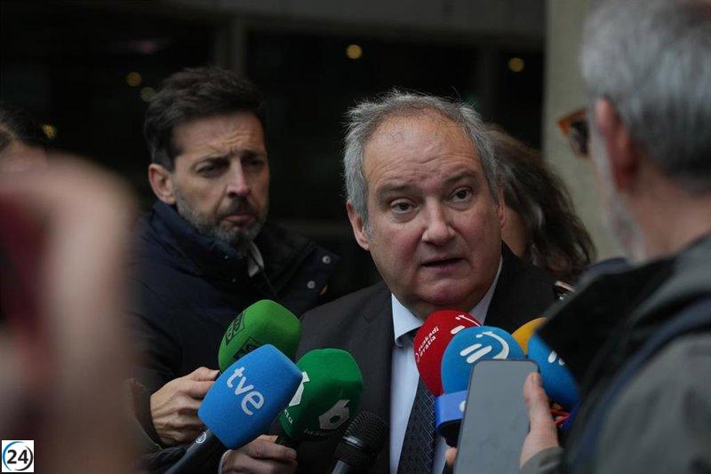 Hereu anuncia un enfoque proactivo para apoyar a Tubos Reunidos mientras se espera su decisión.