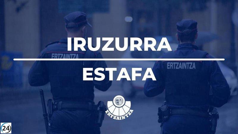 Advertencia sobre un fraude postal relacionado con multas de estacionamiento en Hendaya.