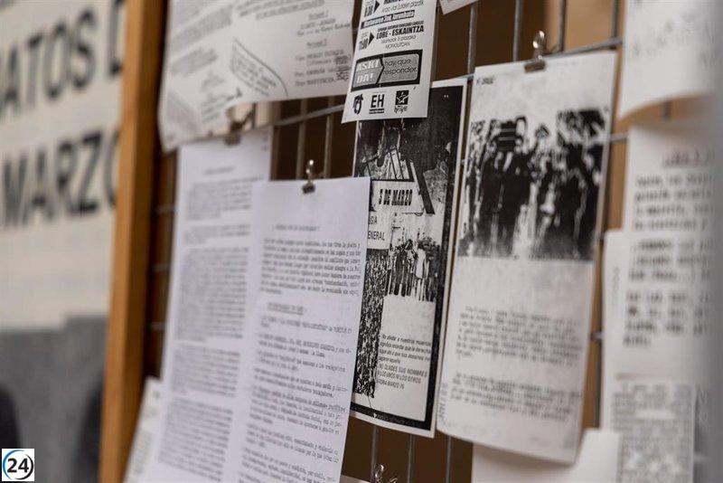 Este lunes, la Fundación Sancho el Sabio abre la exposición '3M76: testimonios de la memoria'.