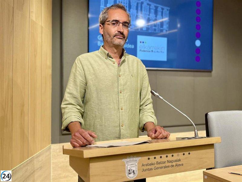 Álava lanza apoyos para la renovación de viviendas y un plan provincial de alquiler accesible.