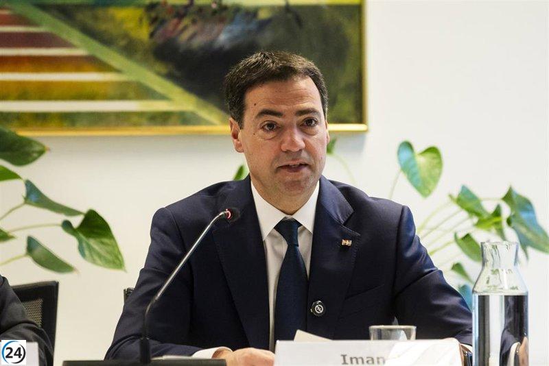 Pradales llama a la UE a unirse en la desescalada del conflicto entre EE. UU. e Irán.