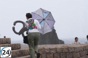 Euskadi enfrenta un domingo de frío y lluvias intensas.