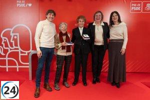 Andueza: La lucha por la igualdad se vuelve indispensable ante la política retrograda del PP y Vox.