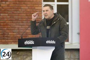 Otegi llama a revivir en Euskadi el mensaje antiimperialista del referéndum sobre la OTAN.