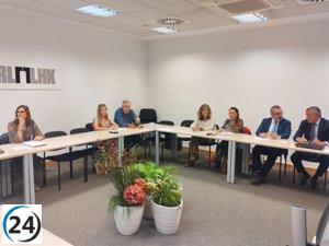 Confebask se niega otra vez a participar en la reunión con ELA y LAB para discutir un salario mínimo vasco.