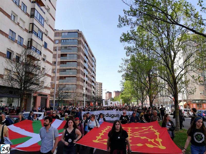 Otegi aboga por acuerdos nacionales mínimos para lograr la independencia del País Vasco.