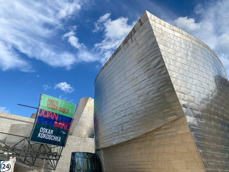 El Museo Guggenheim tuvo 3.049 visitantes menos en Semana Santa 2022.