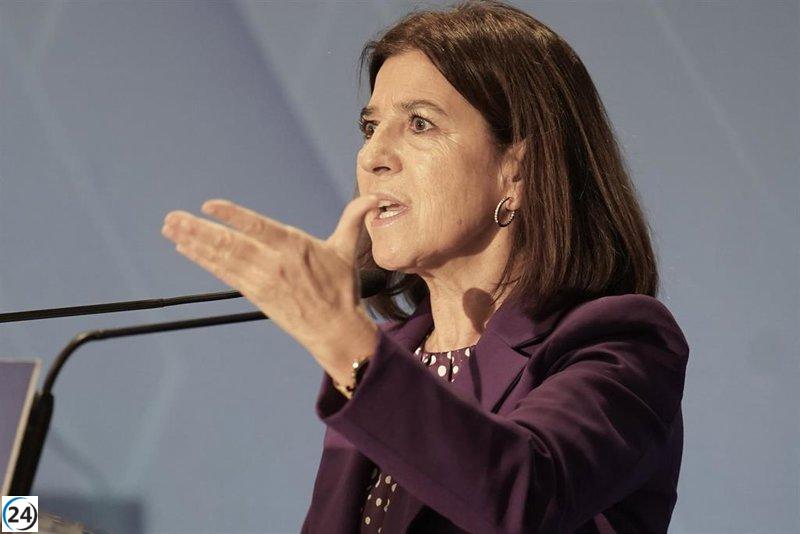 Parlamento Europeo ratifica plazos de conexión ferroviaria con Francia: satisfacción de Izaskun Bilbao.