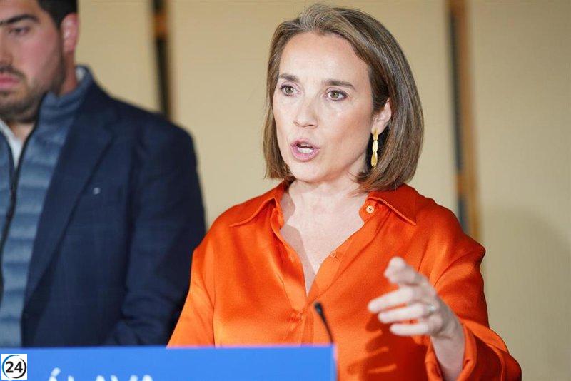 Gamarra niega efectos de ley de regadíos en Doñana y acusa al Gobierno de esparcir falsedades e insultos.