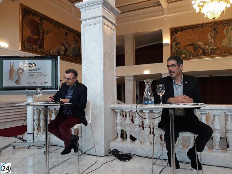 El 20 Festival de Cine y Derechos Humanos de San Sebastián se centra en justicia universal, derecho al aborto y Ucrania.