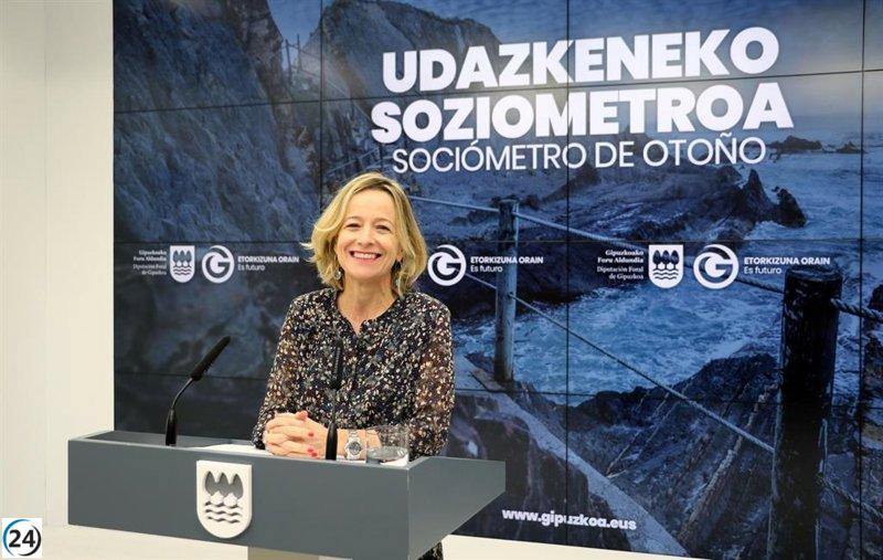 PNV y EH Bildu aumentan su representación en las elecciones forales en Gipuzkoa.