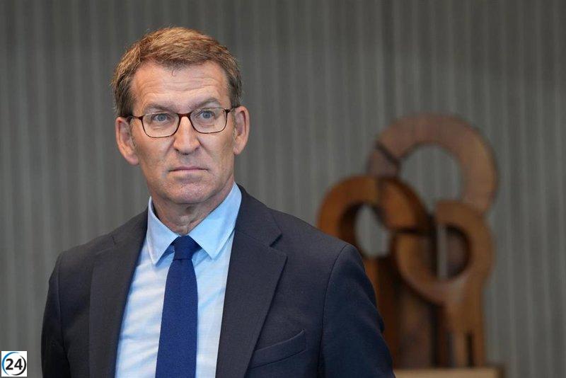 Feijóo critica acuerdo de gobierno sobre alquiler con ERC y Bildu por posible subida de precios.