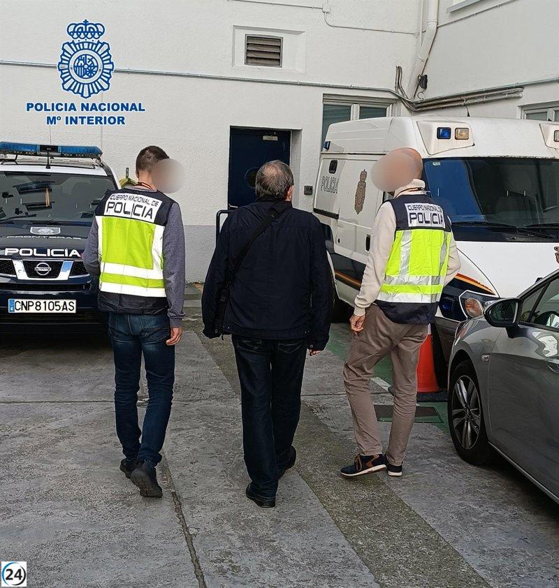 Cuatro detenidos por poseer y compartir pornografía infantil en Bizkaia.
