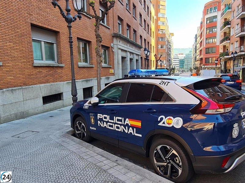 5 detenidos por robo en Navidad en administración de lotería de Getxo ingresan en prisión en Bizkaia y Madrid.