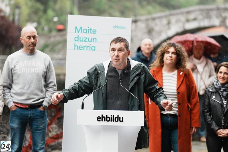 Otegi ofrece