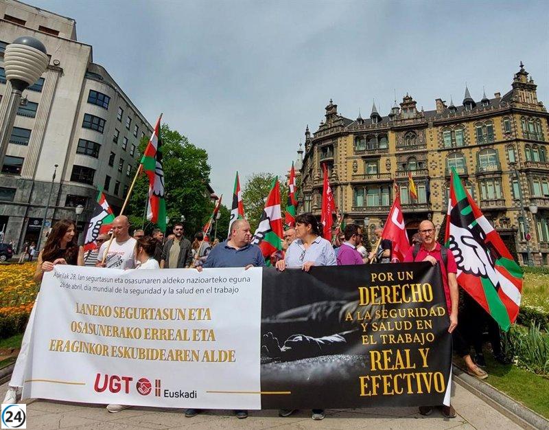UGT-Euskadi exige aumento de recursos en Inspección de Trabajo y Osalan para tratar la salud mental laboral.