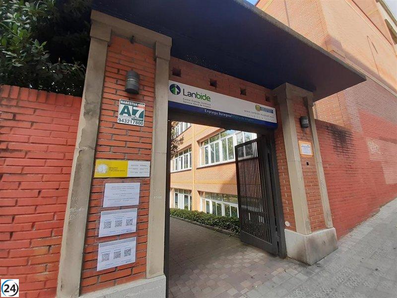 El desempleo en Euskadi cae en 1.191 personas en abril, quedando en 108.001.