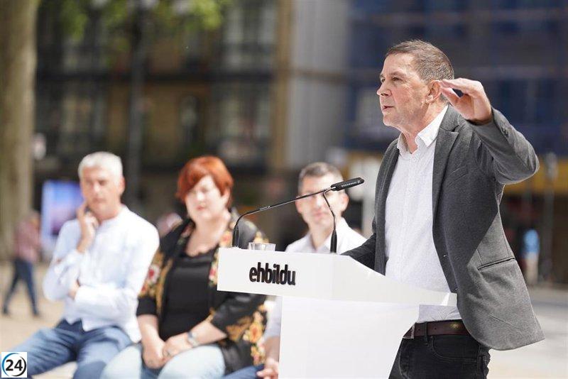 Otegi asegura que EH Bildu obrará su magia de nuevo el 28-M.