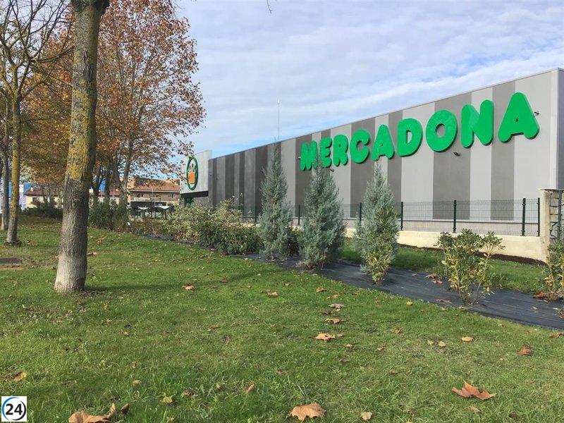 Mercadona crea 330 empleos y invierte 21 millones en Euskadi en 2022.