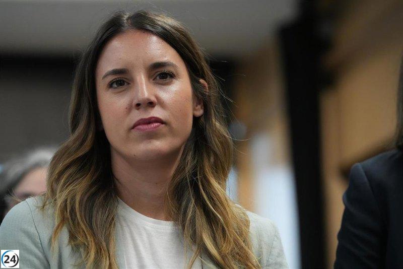 Irene Montero condena insultos racistas y aboga por cordón social contra racismo y xenofobia.