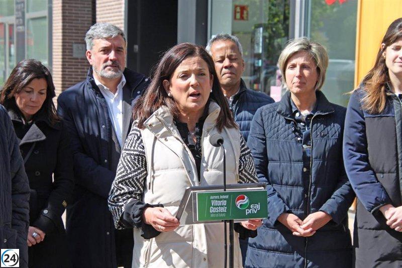 Artolazabal propone integrar el BEI y crear agentes de movilidad en Vitoria-Gasteiz.