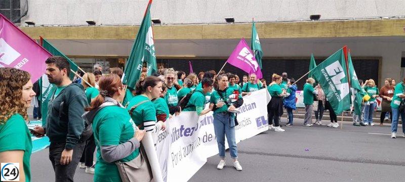 Sindicatos y patronales acuerdan renovar convenio de residencias en Bizkaia.