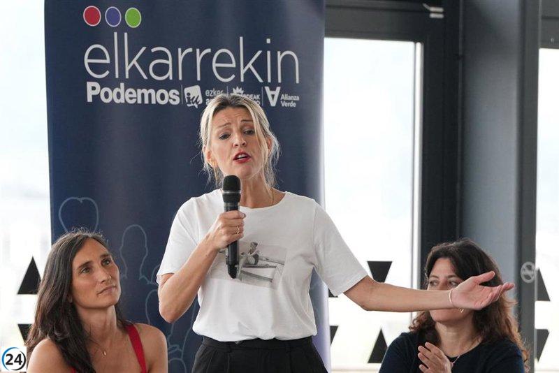 Yolanda Díaz propone bajar la edad de jubilación en algunos trabajos en una socialdemocracia a largo plazo.