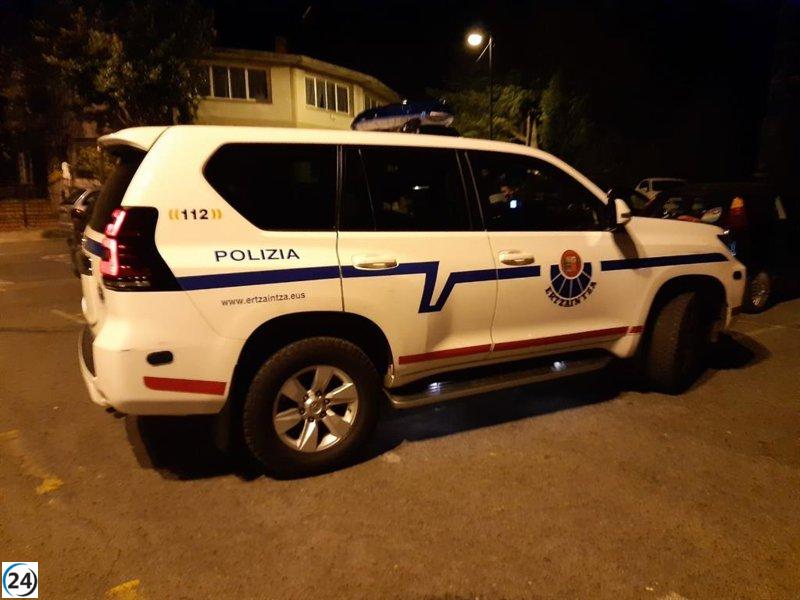 Presunto ladrón investigado por otros 9 robos, atrapado en Ondarroa.