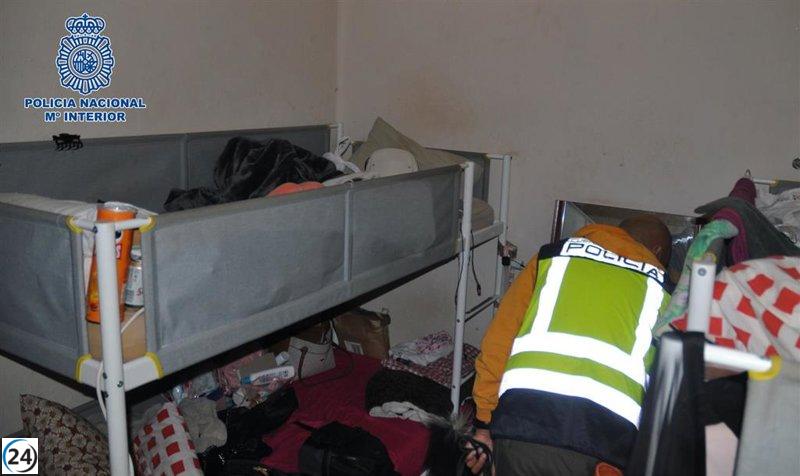 Desmantelado grupo que explotaba sexualmente a seis mujeres en chalé de Bilbao.