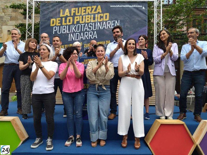Elkarrekin pide apoyo electoral por su congruencia en campaña y gobierno.