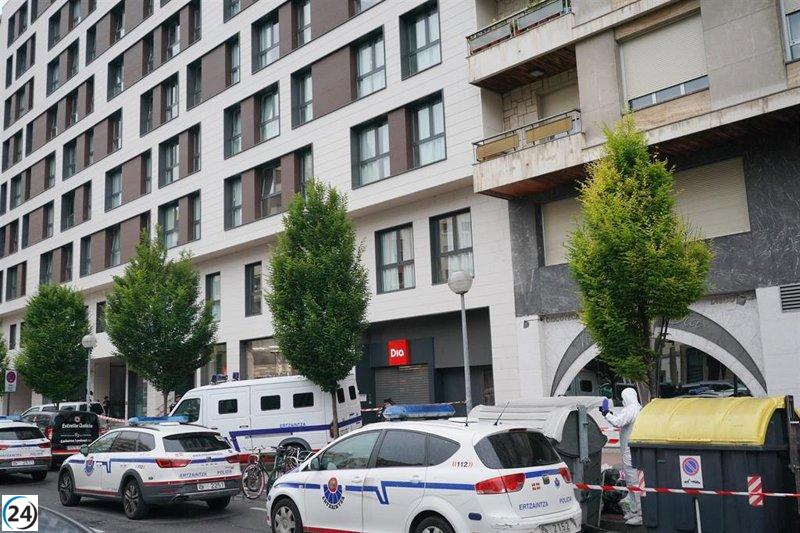 Expareja de mujer asesinada en Vitoria detenido en Zaragoza.