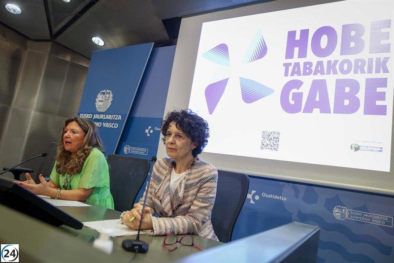 Cada vez más jóvenes vascos comienzan a fumar a los 14 años. Uno de cada cuatro es fumador.