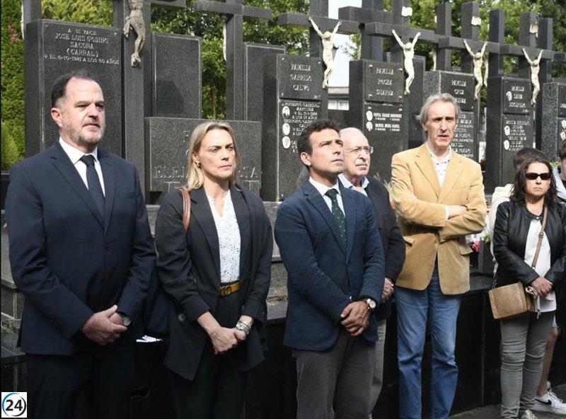Iturgaiz afirma que el PP continuará expulsando a EH Bildu y pide a otros partidos que no se aprovechen de su apoyo.