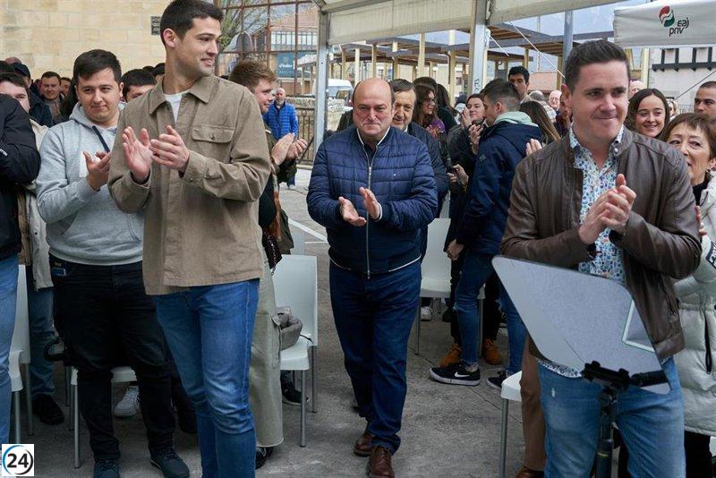 Aspirante del PNV en Laguardia presentará candidatura a la reelección.