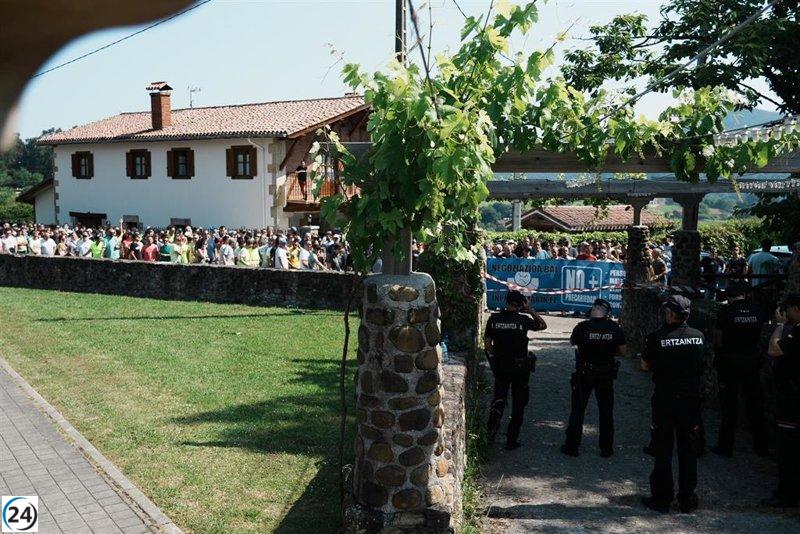 Sindicatos demandan negociación real para resolver problema en Ertzaintza.