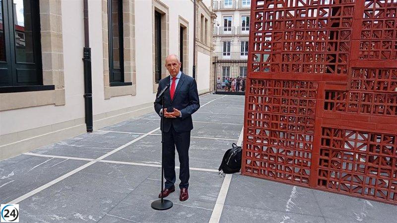Erkoreka insta a sindicatos de Ertzaintza a tomar posición respecto a 'Ertzainas en lucha'