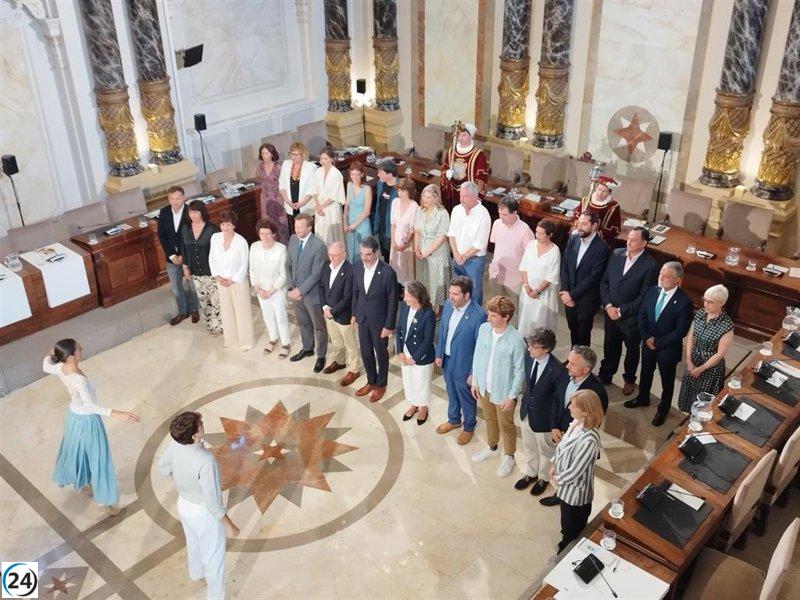 Eneko Goia, alcalde de San Sebastián con el apoyo de partidos diversos.