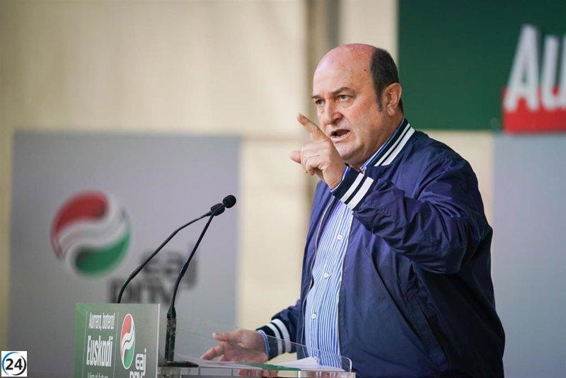 PNV alerta del peligro de una alianza entre PP y Vox.