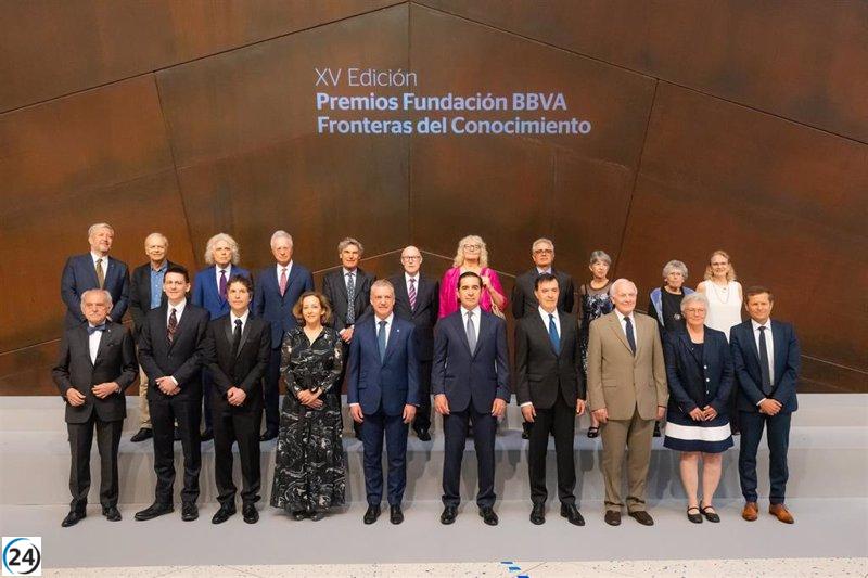 Premios Fronteras del Conocimiento destacan en Bilbao la transformación por medio de la ciencia y la cultura.