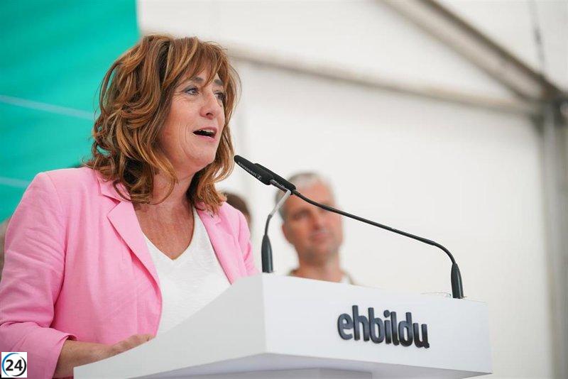 López de Arroyabe (EH) se postula para diputada general de Álava por