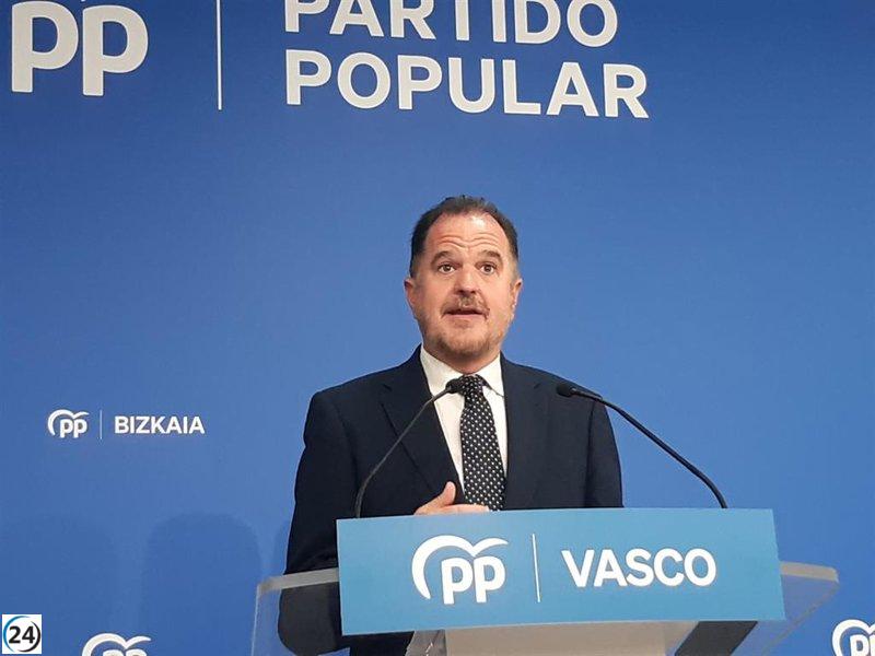 Iturgaiz condena a Belloch por sus comentarios sobre los GAL y denuncia el terrorismo de ETA.