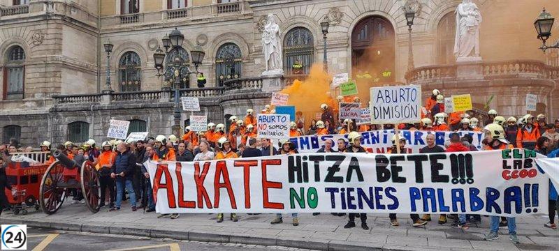 Bomberos de Bilbao convocan huelga durante el Tour y el BBK Live