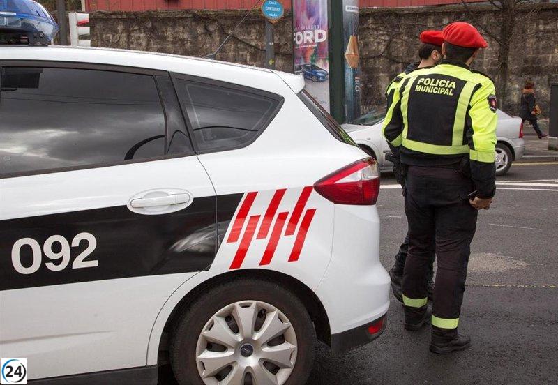 Detención en Bilbao por estafa telemática con tarjeta utilizada en compras superiores a 1.000 euros.