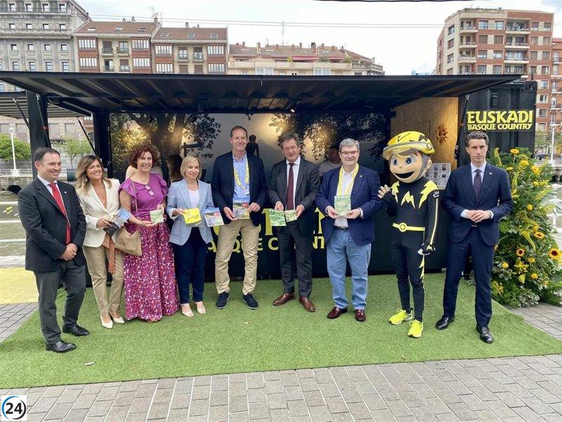 Se inaugura en Bilbao el Fan Park del Tour