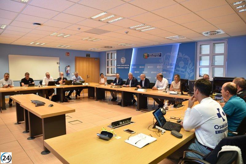 Tres mesas de trabajo supervisan la seguridad y la movilidad del Tour.