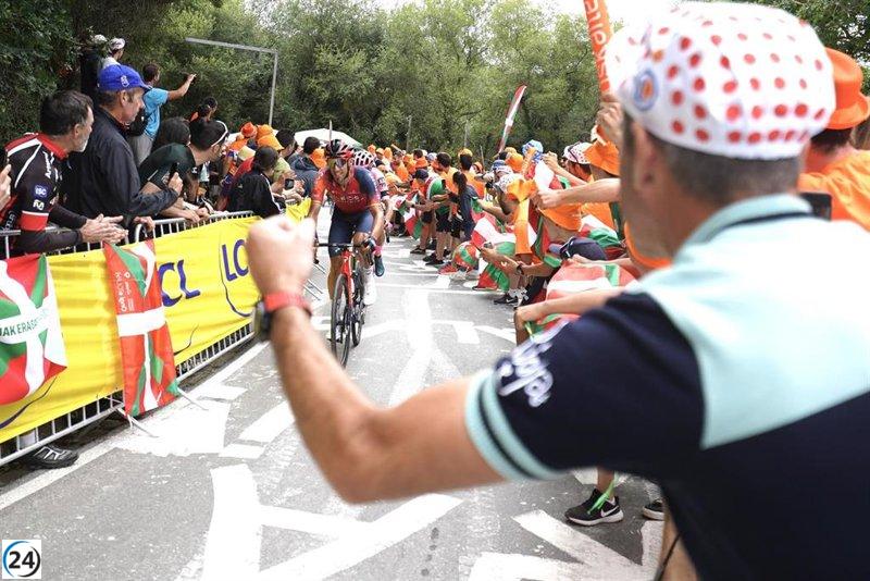 Gran acogida en Euskadi del Tour de Francia con casi 600.000 personas en sus dos primeras etapas.
