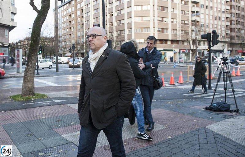 Alfredo de Miguel cumple condena por liderar trama corrupta en prisión de Zaballa.