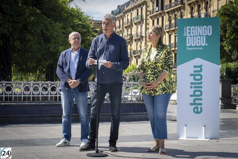 EH Bildu exige aplicación urgente de la Ley de Vivienda y abordará alza de hipotecas.